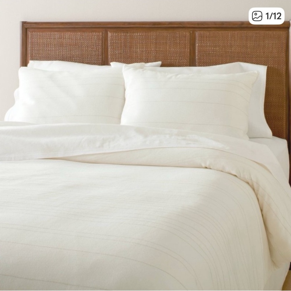 Hearth & Hand Fine Stripe Duvet Cover Set